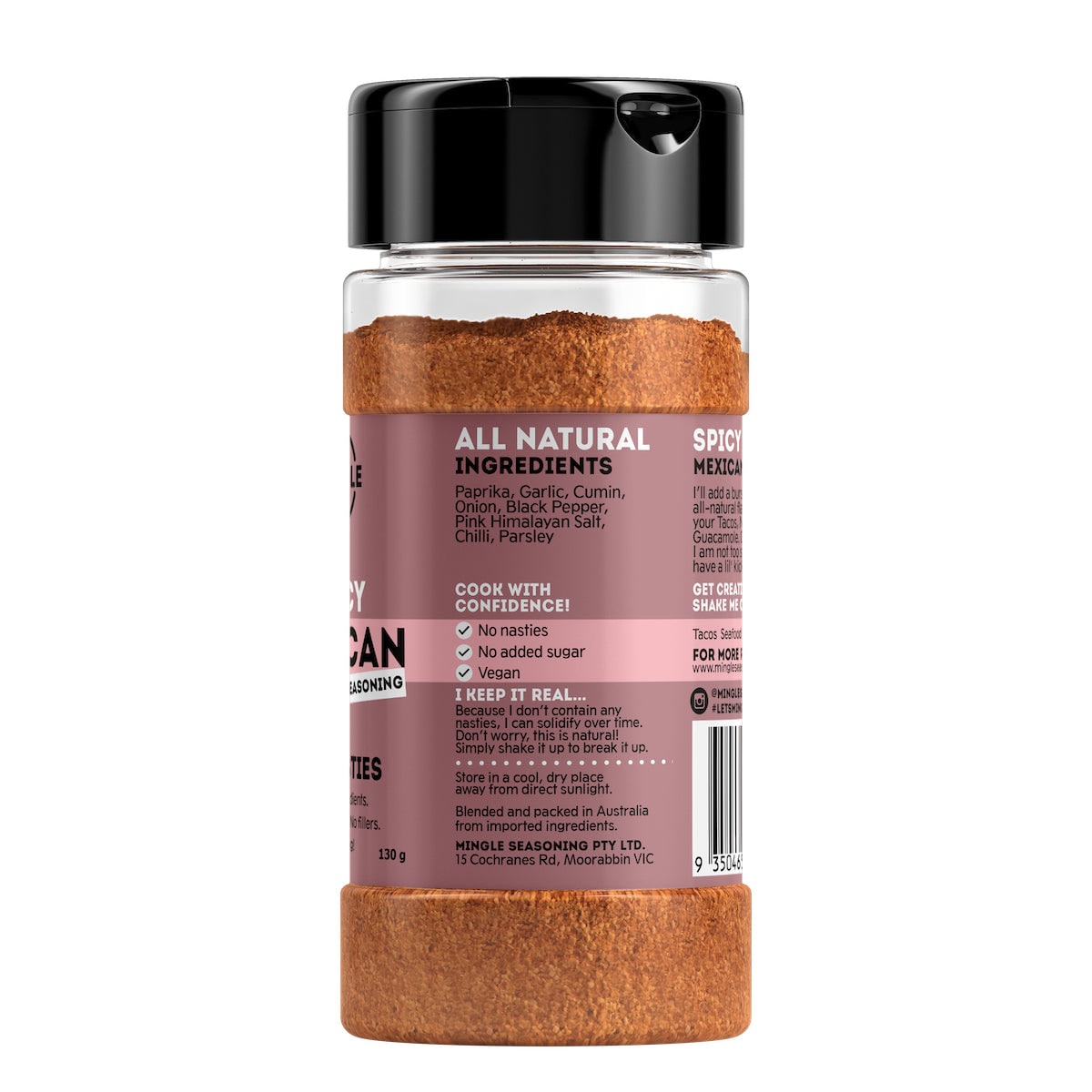 Mingle Seasoning Spicy Mexican 130g