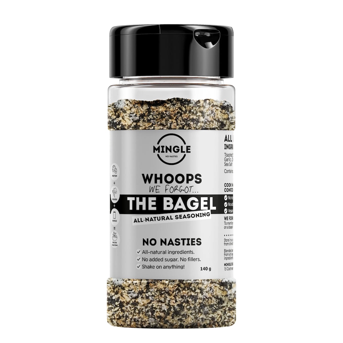 Mingle Seasoning Whoops We Forgot The Bagel Seasoning 120g