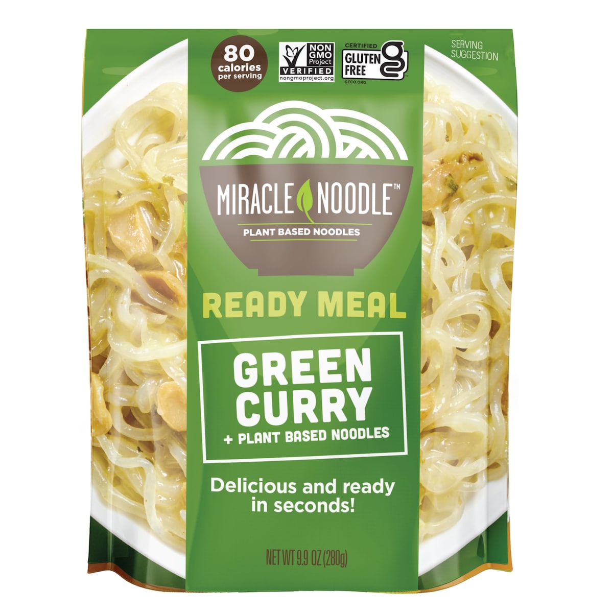 Miracle Noodle Green Curry 6 x 280g