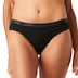 Modibodi Classic Bikini Light-Moderate Black 06/2XS