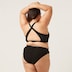 Modibodi Classic Bikini Light-Moderate Black 20/3XL