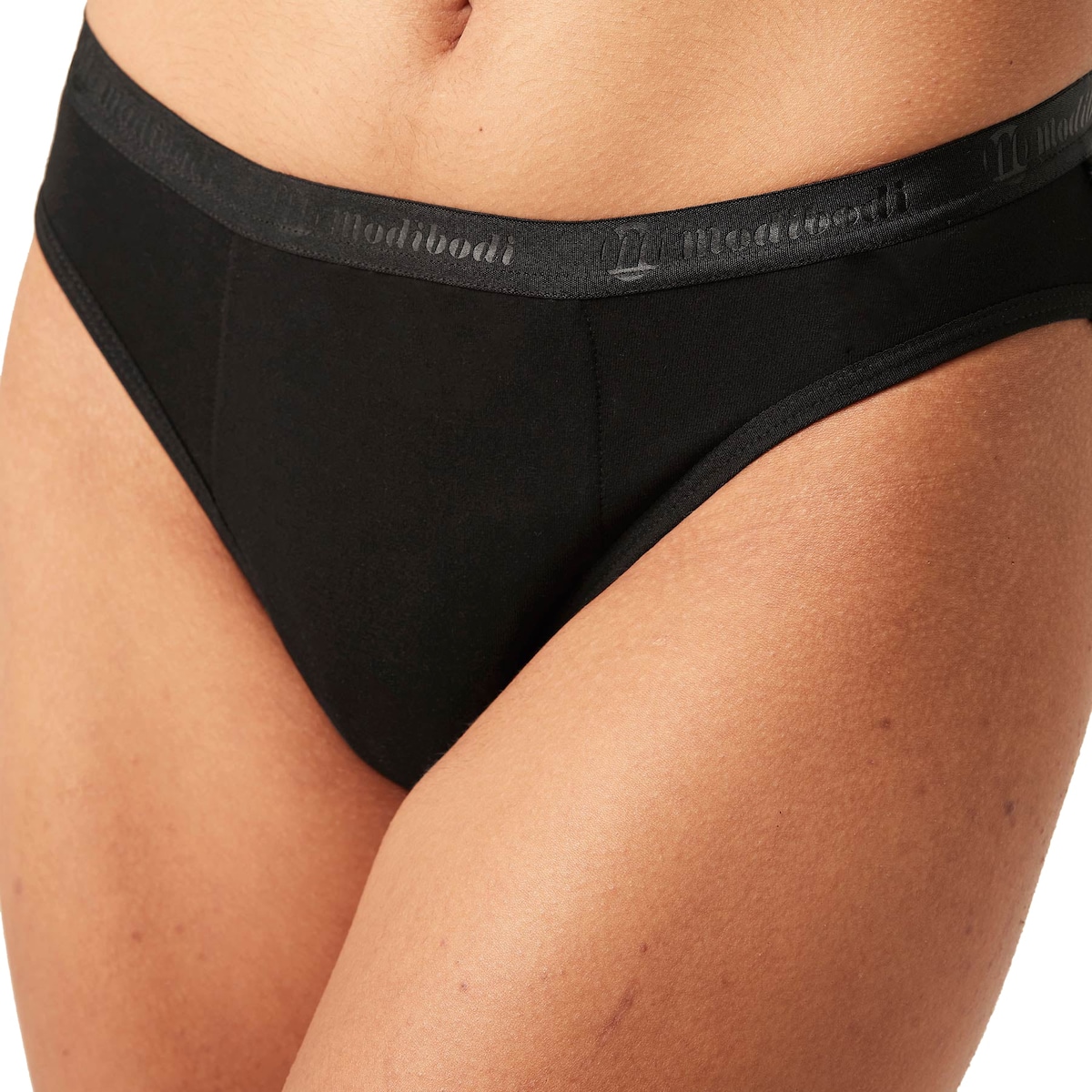 Modibodi Classic Bikini Period Underwear Maxi Black 14/L