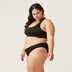 Modibodi Classic Bikini Period Underwear Maxi Black 18/2XL