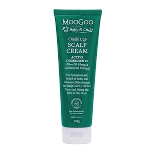 MooGoo Baby Cradle Cap Scalp Cream 120g
