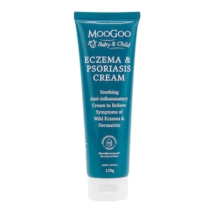 MooGoo Baby Eczema & Psoriasis Cream 120g