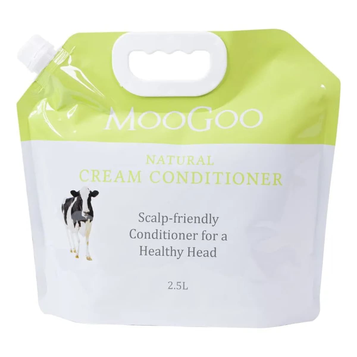 MooGoo Cream Conditioner Refill Pouch 2.5L