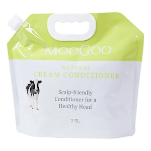 MooGoo Cream Conditioner Refill Pouch 2.5L