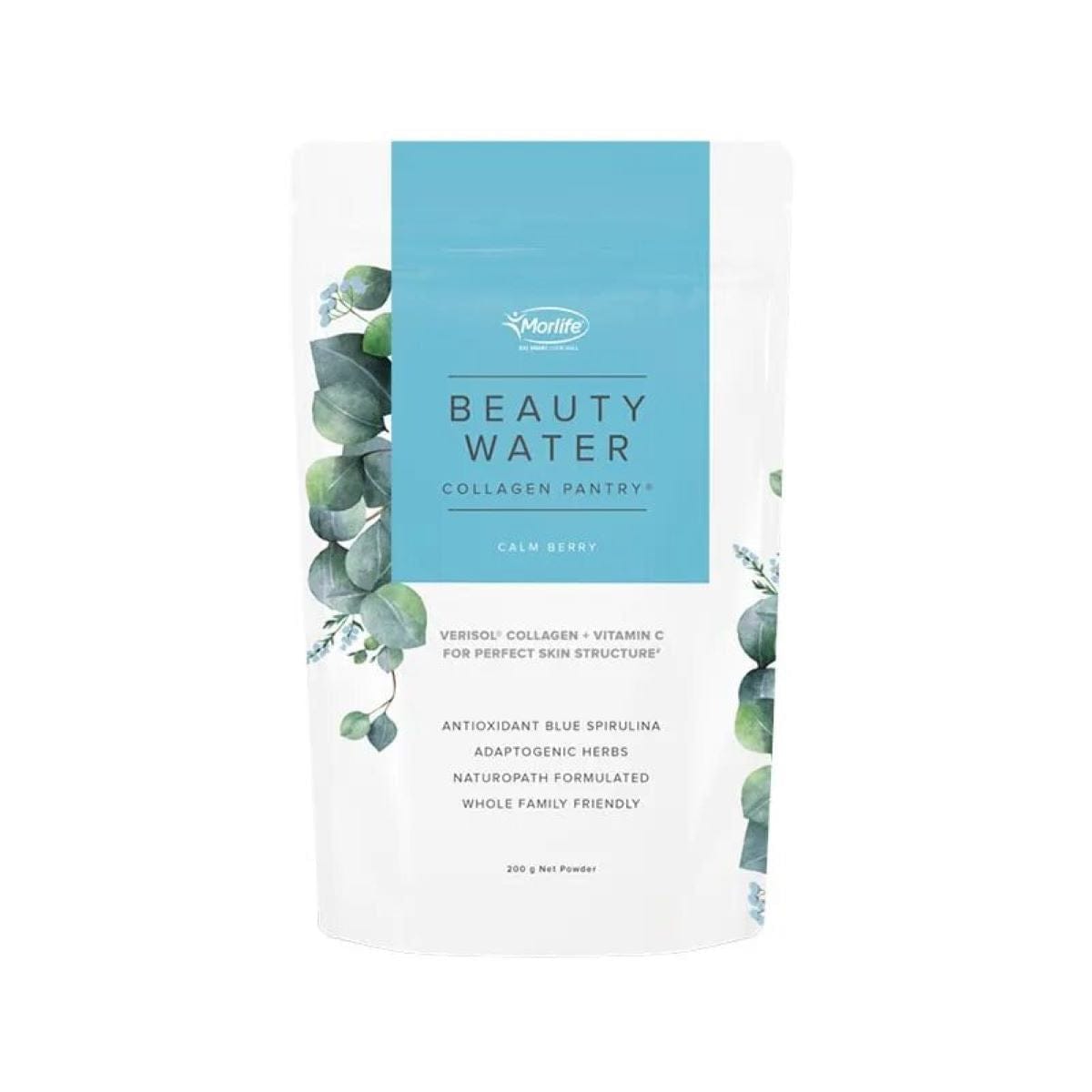 Morlife Beauty Water Calm Berry 200g