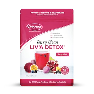 Morlife Berry Clean Liv'A Detox 300G