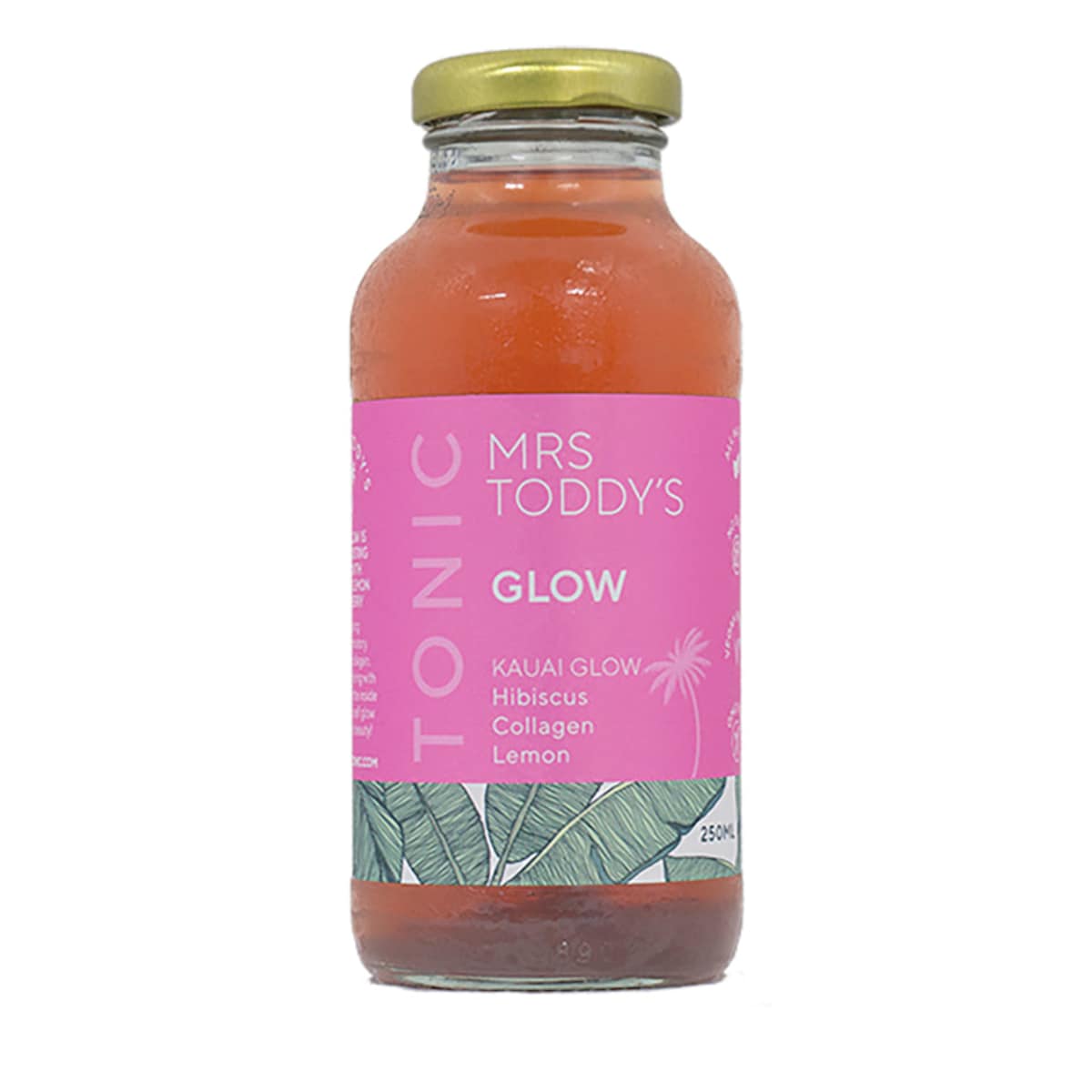 Mrs Toddy's Tonic Kauai Glow 250ml