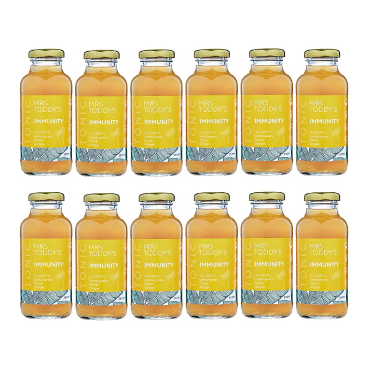 Mrs Toddy's Uluwatu Immunity Tonic Drink 12 x 250ml