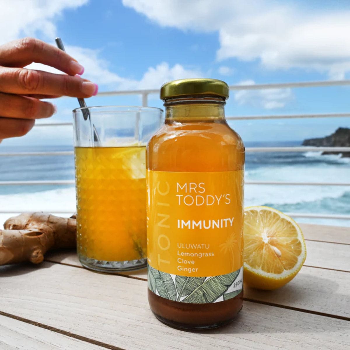 Mrs Toddy's Uluwatu Immunity Tonic Drink 12 x 250ml