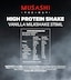 Musashi High Protein Shake Vanilla 6 x 375ml