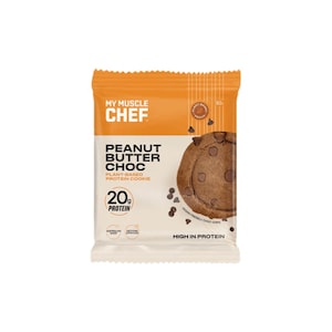 My Muscle Chef Plant Based Protein Cookie Peanut Butter Chocolate 12 x 92g
