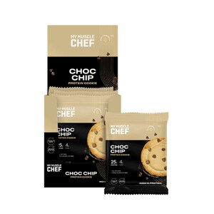 My Muscle Chef Protein Cookie Chocolate Chip 12 x 92g