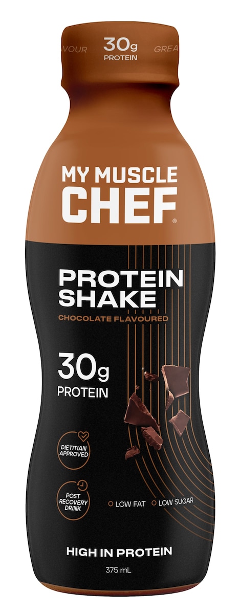 My Muscle Chef Protein Shake Chocolate 375ml