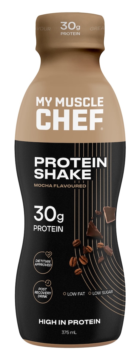 My Muscle Chef Protein Shake Mocha 375ml