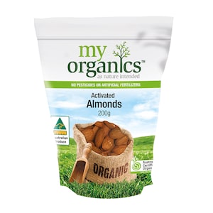 My Organics Organic Activated Almonds 200g