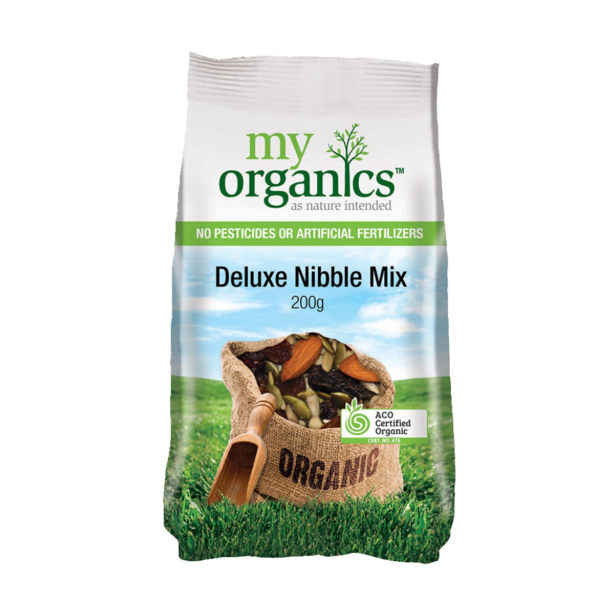 My Organics Deluxe Nibble Mix 200g