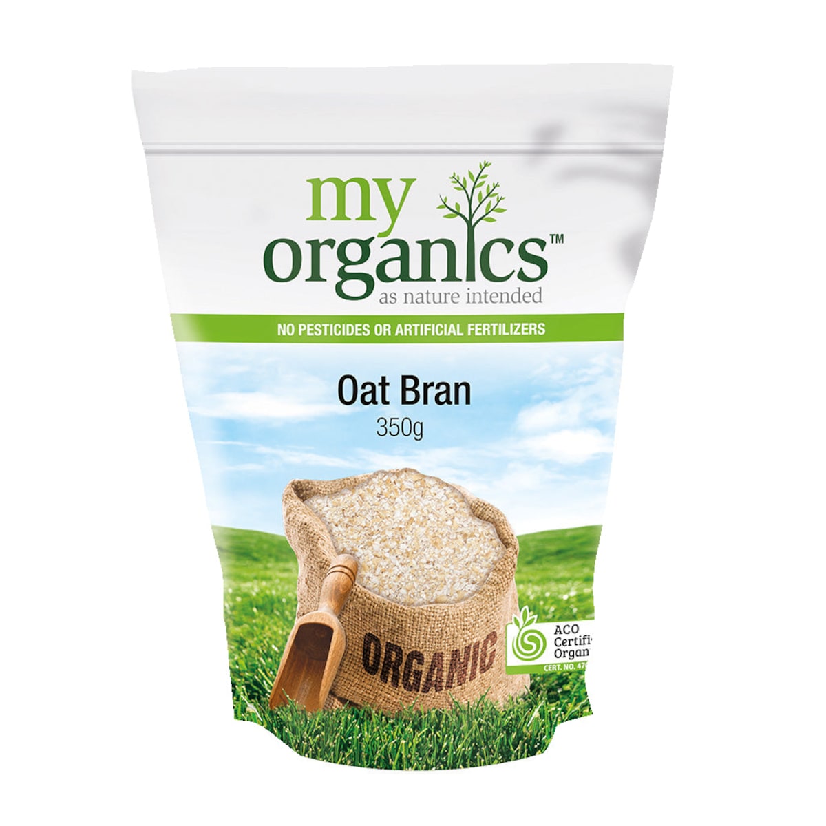 My Organics Oat Bran 350g