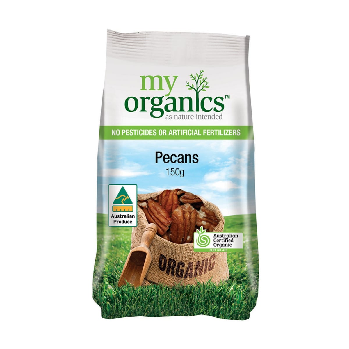 My Organics Pecans 150g