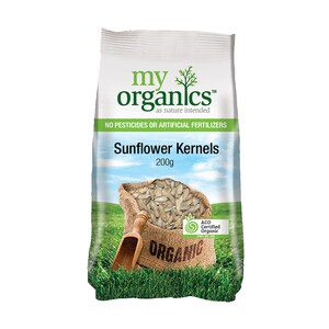 My Organics Sunflower Kernels 200g