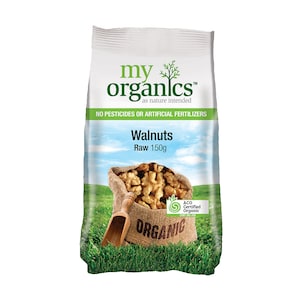 My Organics Walnuts Raw 150g