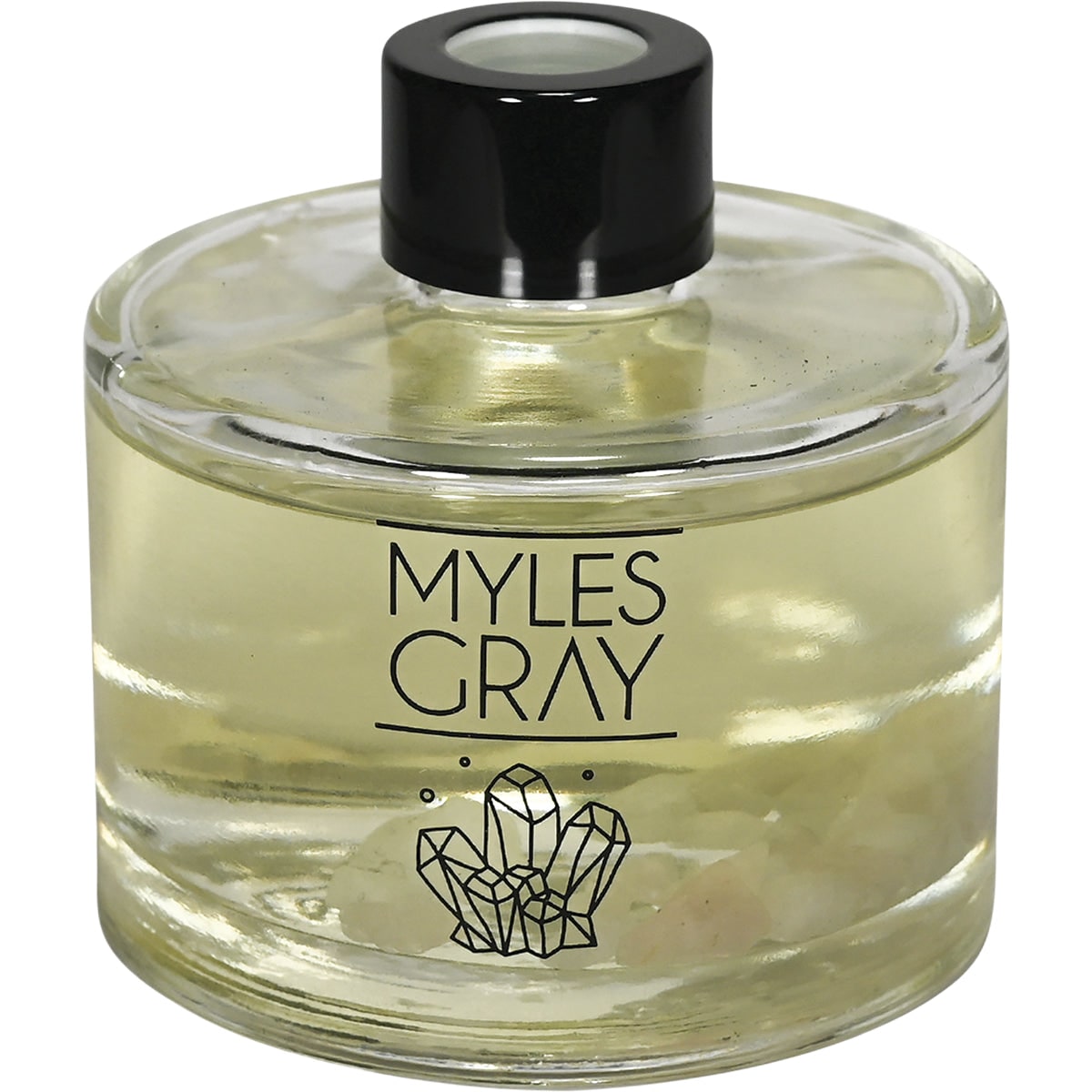 Myles Gray Crystal Infused Reed Diffuser Salted Caramel & Buttercream 200ml