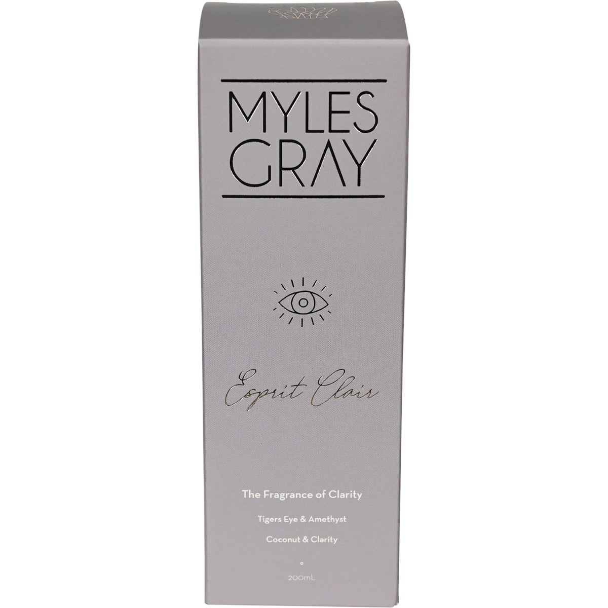Myles Gray Crystal Infused Room Spray Coconut & Clarity 200ml