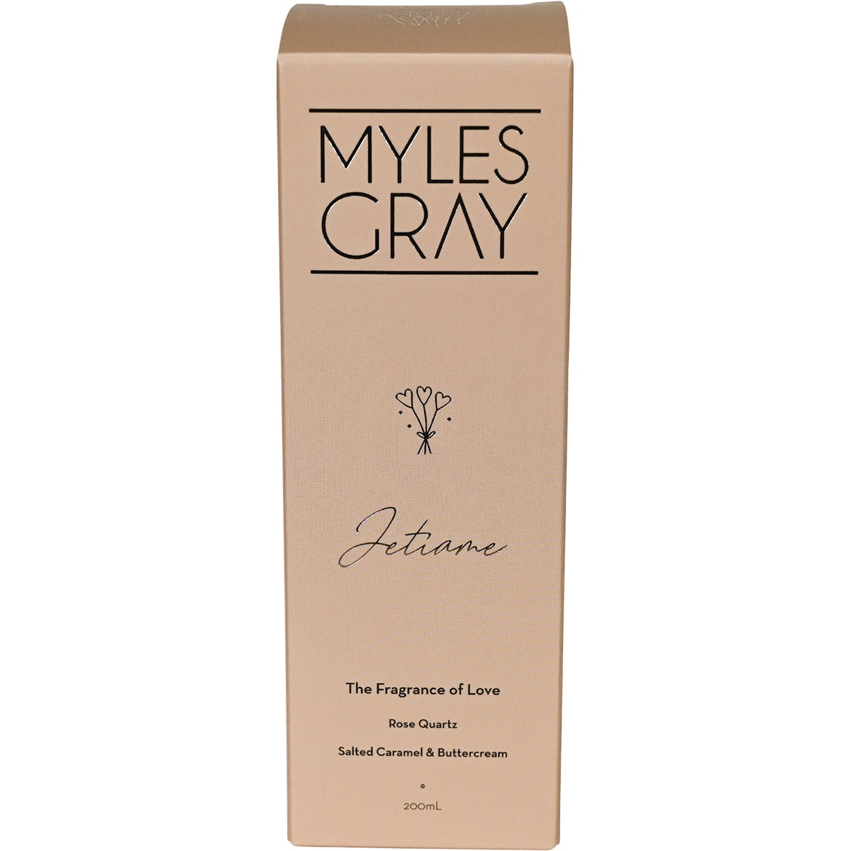 Myles Gray Crystal Infused Room Spray Salted Caramel & Buttercream 200ml