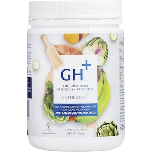 Natural Evolution GH+ 3-In-1 Multifibre Prebiotics + Probiotics 400g