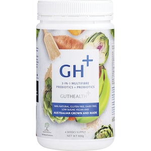 Natural Evolution GH+ 3-In-1 Multifibre Prebiotics + Probiotics 800g