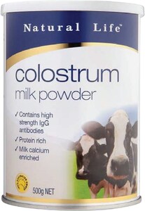 Natural Life Colostrum Milk Powder 500g