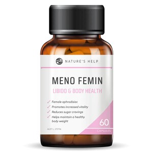 Nature's Help Meno Femin - Libido And Body Health 60 Capsules