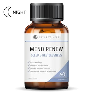 Nature's Help Meno Renew - Sleep and Restlessness 60 Capsules