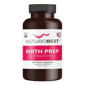 NaturoBest Birth Prep & Recovery 60 Capsules