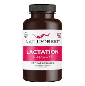 NaturoBest Lactation Support 60 Capsules
