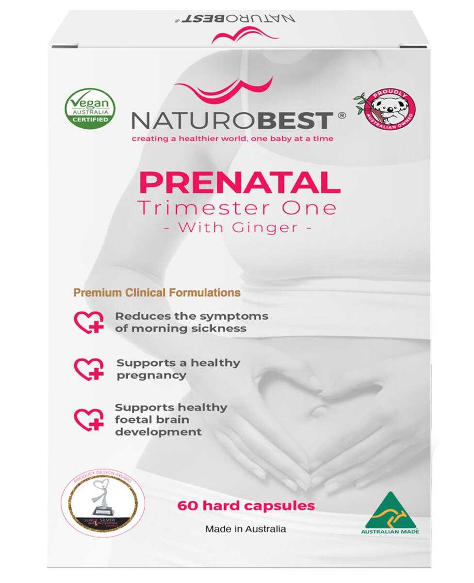 NaturoBest Preconception Multi for Men 60 Capsules