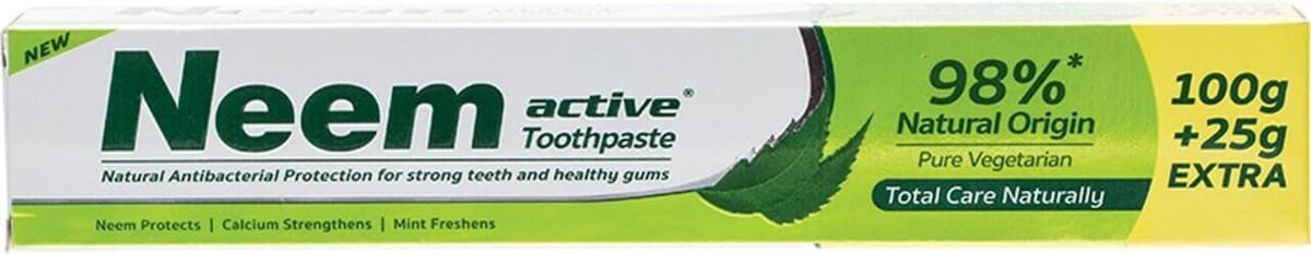 Neem Active Toothpaste Neem 125G