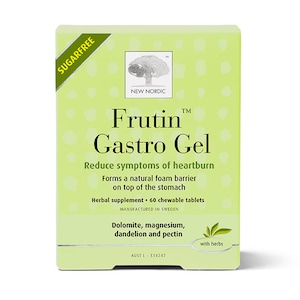 New Nordic Frutin Gastro Gel 60 Tablets