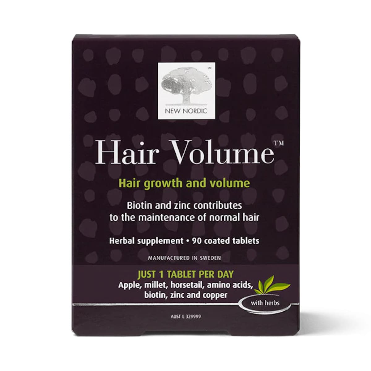 New Nordic Hair Volume 90t Tablets