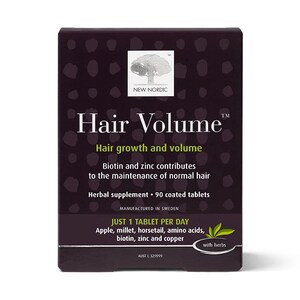 New Nordic Hair Volume 90t Tablets