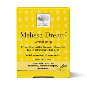New Nordic Melissa Dream Restful Sleep 60 Tablets