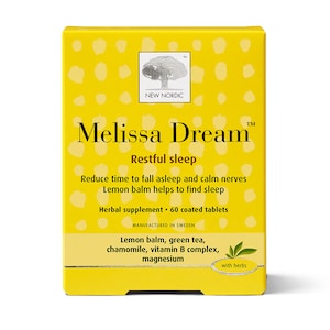 New Nordic Melissa Dream Restful Sleep 60 Tablets