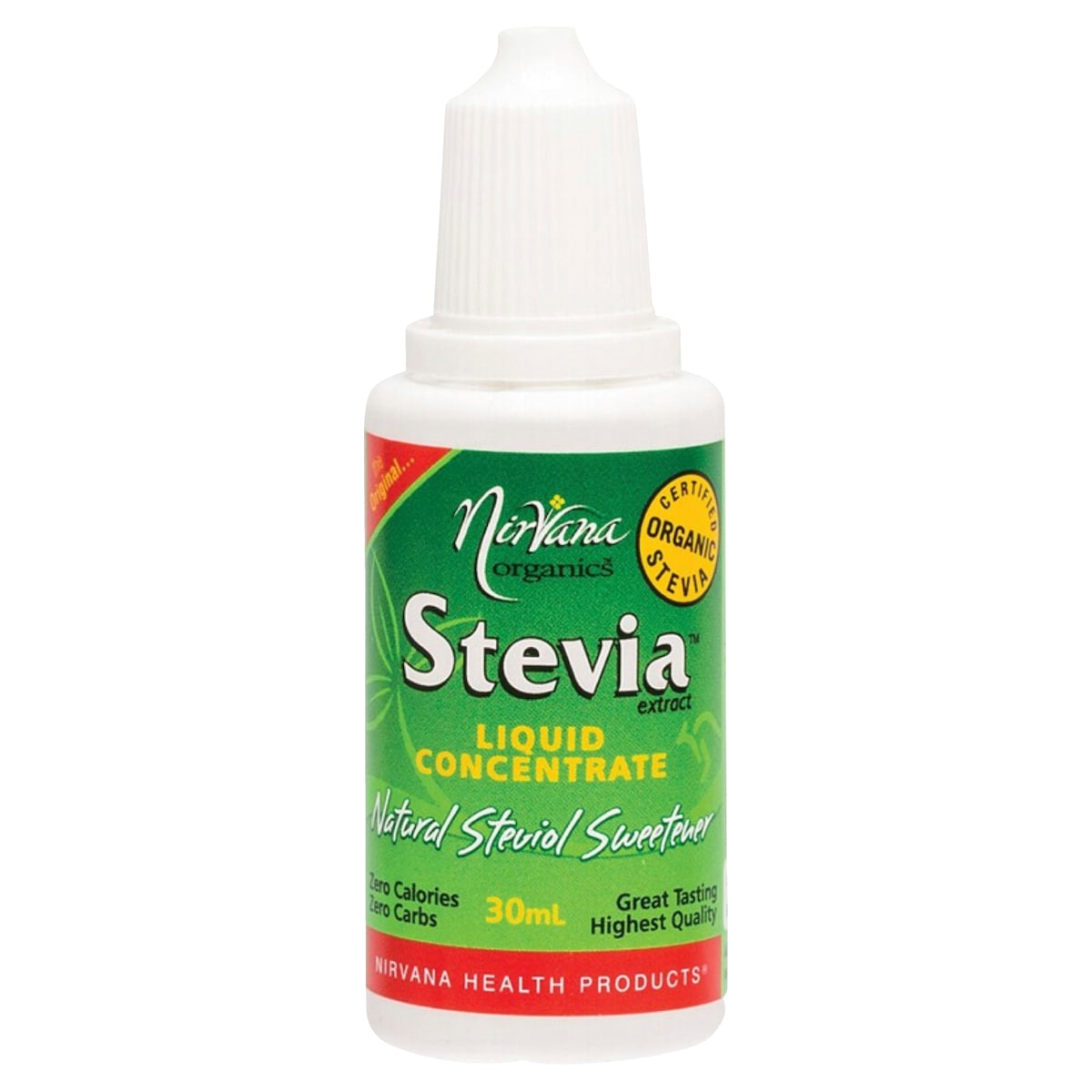 Nirvana Organics Stevia Liquid 50Ml