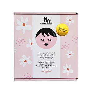 No Nasties Kids Nala Pink Pretty Play Kids Deluxe Makeup Box