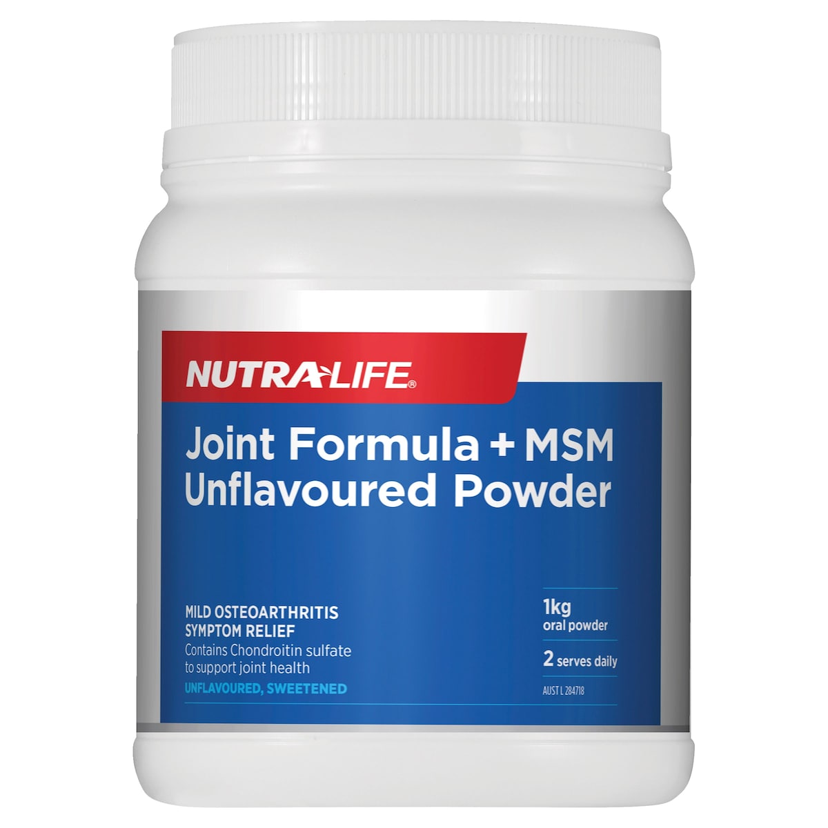 Nutra-Life Joint Formula + Msm Unflavoured Powder 1Kg