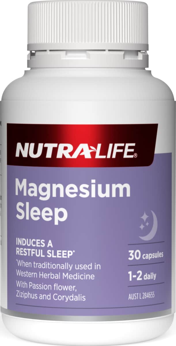NutraLife Magnesium Sleep 30 Capsules