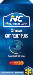 Nutrition Care Soforwe Gut Relief Plus Sachets 14 X 5g