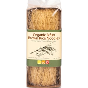 Nutritionist Choice Organic Bifun Brown Rice Noodles 200g